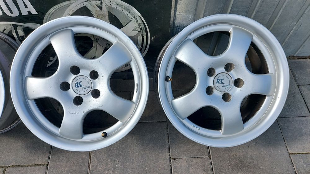 Alufelgi 15" 5x100 VW Polo Golf 4 Bora Ibiza A3 Leon