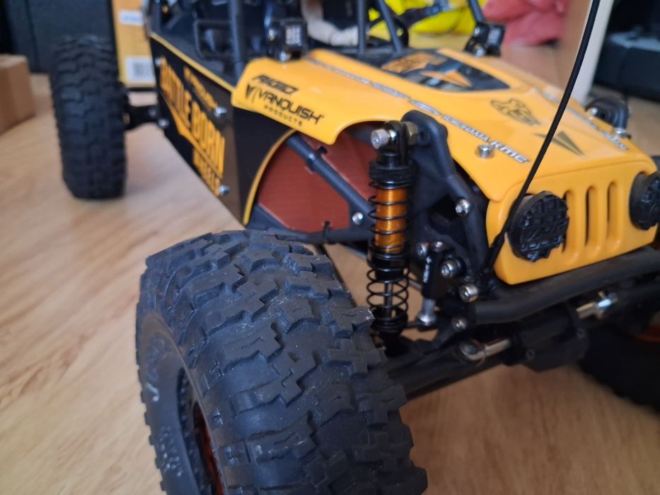 Vanquish Optic 4 WS 1/10 RC crawler Traxxas,Axial,Element enduro