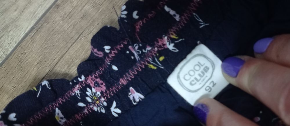 Spódnica bawełniana w kwiatki Cool Club 92