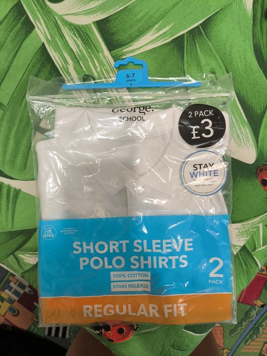 Майже нові рубашки та поло для хлопчика 6 років