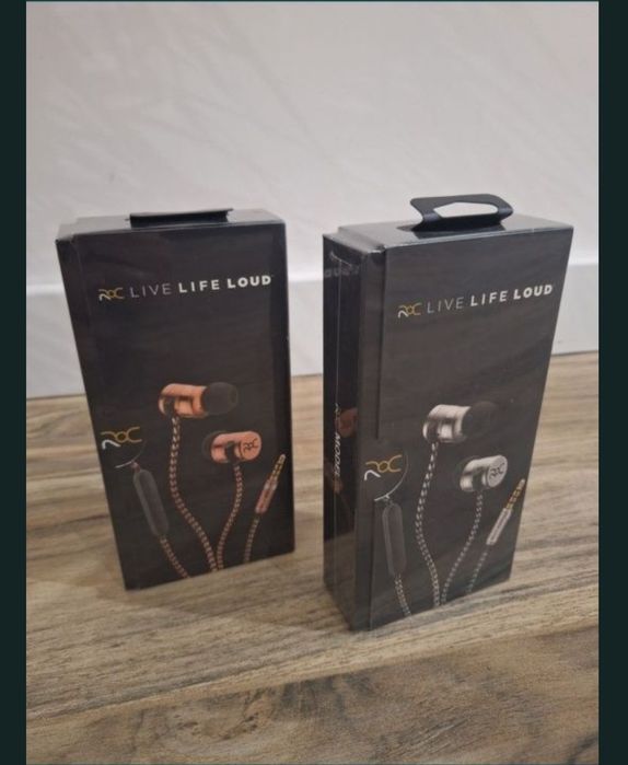 Sluchawki Ronaldo Roc Model III na kablu