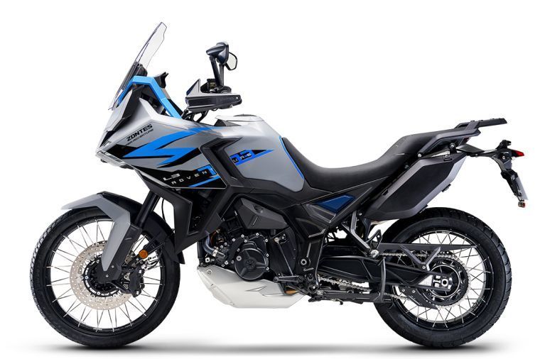 Zontes 703F Jazda Testowa ROCZNIK 2026 KUFRY w CENIE 10 rat 0%  koła 19" i 21"