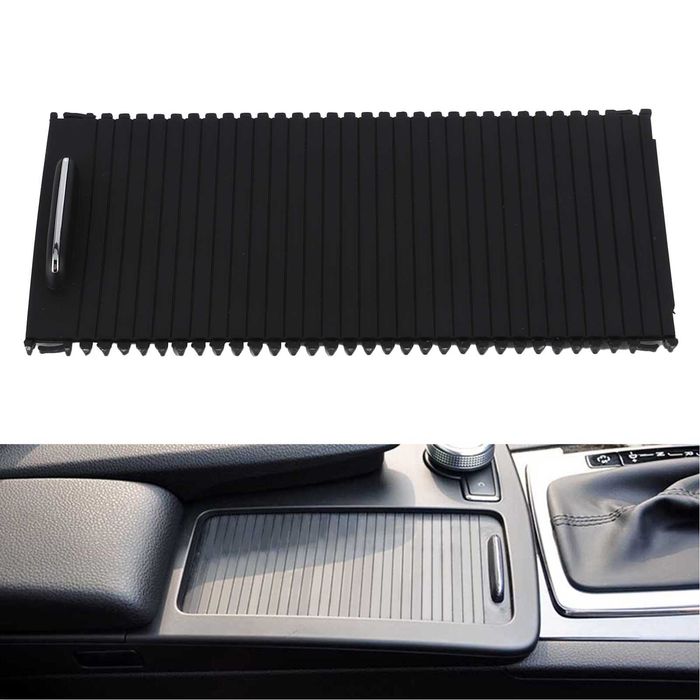 Cortina de consola para Mercedes w204 w212
