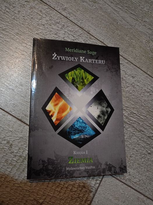 Żywioły Karteru. Meridiane Sage. Fantastyka
