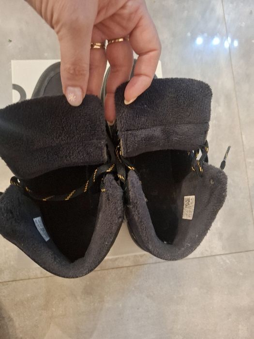 Adidasy za kostkę 40rozm czarno zlote. Męskie