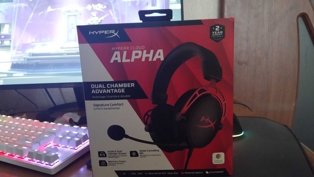 HyperX Cloud Alpha