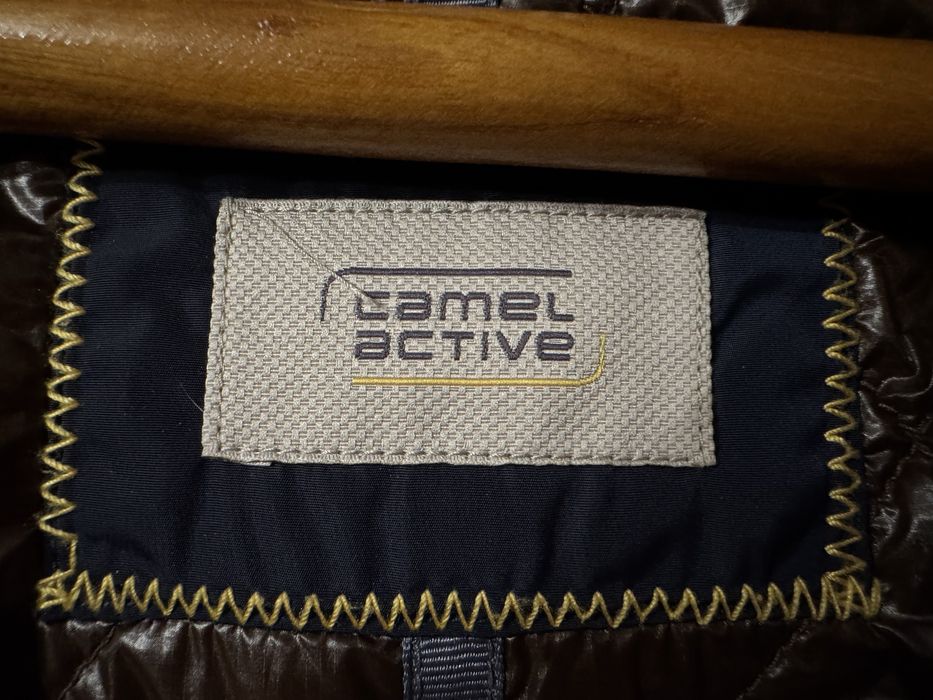 Жіночий зимовий пуховик Camel Active XL