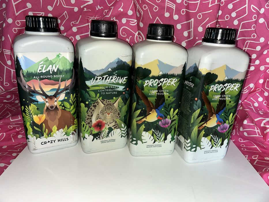 Kit de fertilizantes - plantas