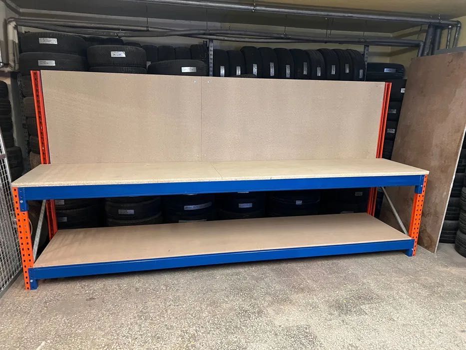 Falbanek .Stół warsztatowy.Wyprzedaż.