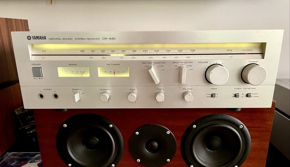Yamaha CR 440 piekny dobrze zachowany amplituner GWARANCJA vintage