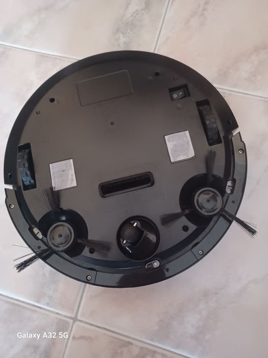 Aspirador Robô Novo