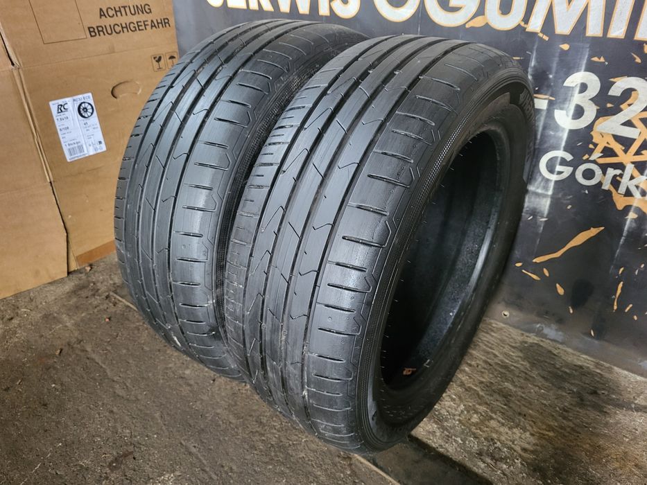 Opony letnie 215/55/17 Hankook 25rok 6mm