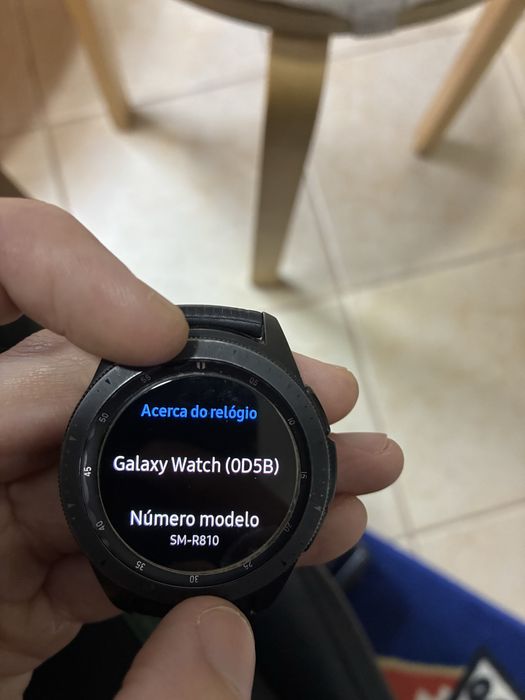 Samsung galaxy watch 42mm black
