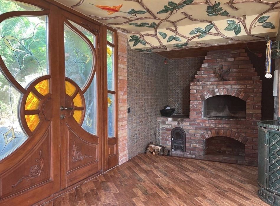 Посуточная аренда дома у реки с сауной