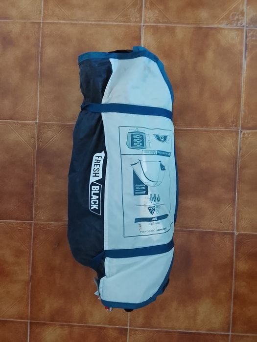 Tenda de campismo