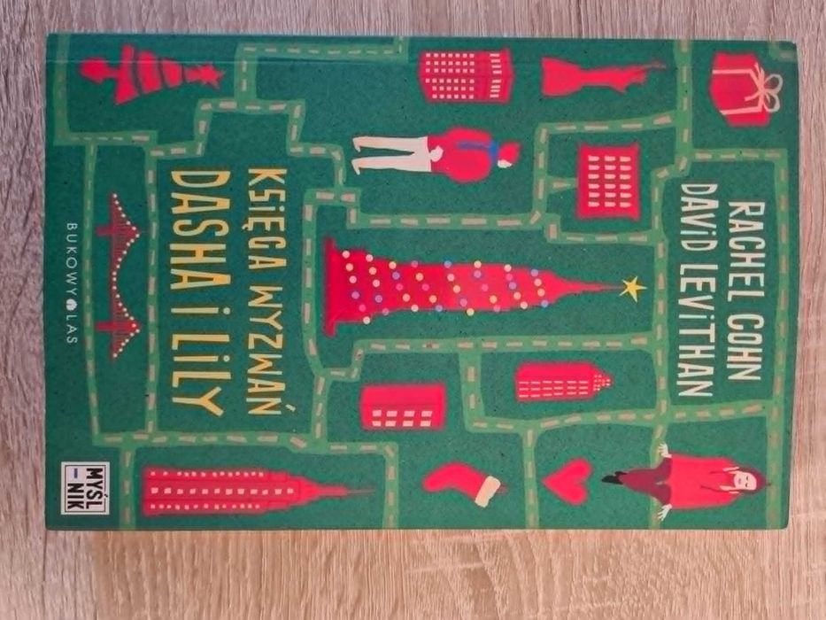 "Księga wyzwań Dasha i Lily" Rachel Cohn, David Levithan