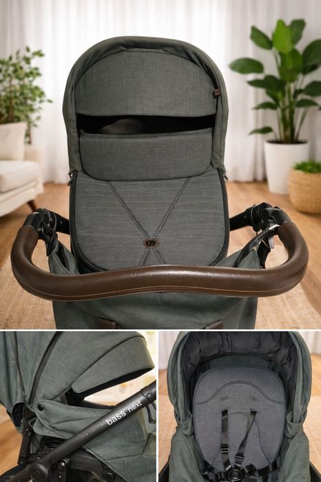 Коляска Roan Bass Next 2 в 1
