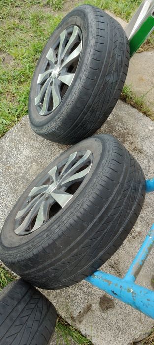 Alufelgi do toyoty