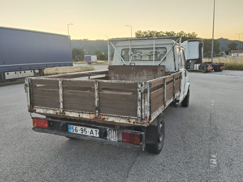 Fiat Ducato 2.5 cabine dupla