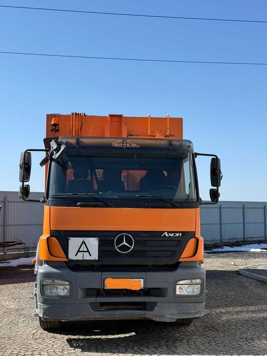 Сміттєвоз (Мусоровоз) Mercedes Benz