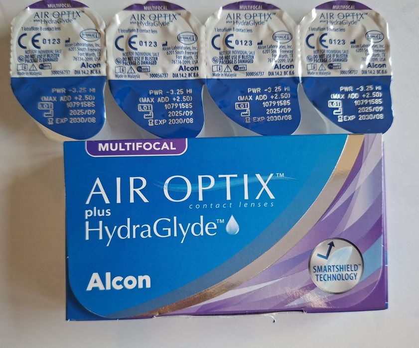 Soczewki kontaktowe multifocal