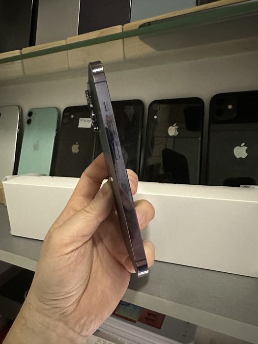  iPhone 14 Pro 128gb Deep Purple Neverlock Відмінний стан Гарантія