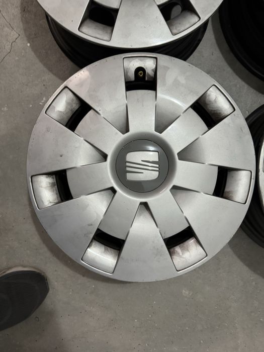 Jantes originais ferro Seat Ibiza Ecomotive