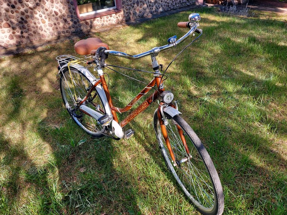 Rower miejski szosowy Arkus damsko męski