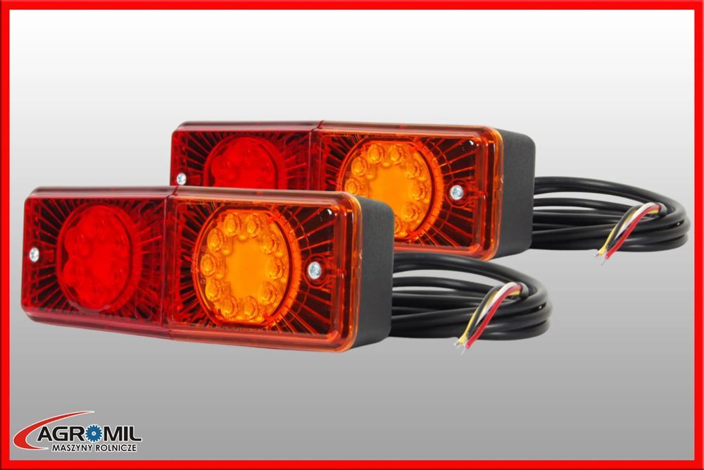 lampy zespolone c360 c330 c 360 led tył oświetlenie do kabiny