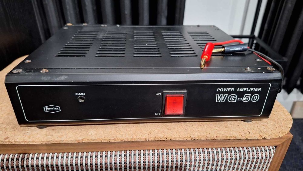 Końcówka mocy mono Fonia WG50 - 2 sztuki, analogowe ciepłe granie