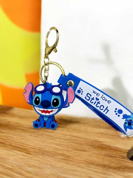 Keychain Stitch w okularach do pływania