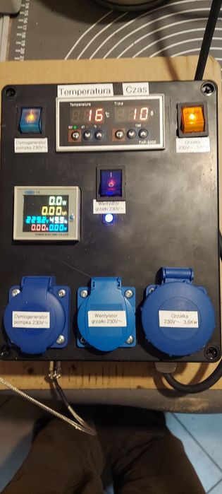 Termostat uniwersalny do wędzarni