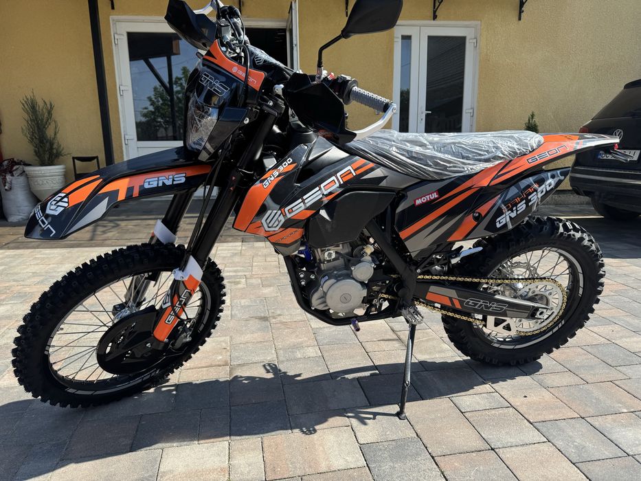 GEON Dakar GNS 300 NB Enduro МКПП 5. Доставка