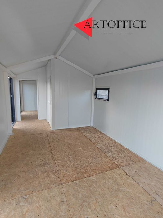 Dom mobilny Stodoła letniskowy wypoczynkowy 35m2