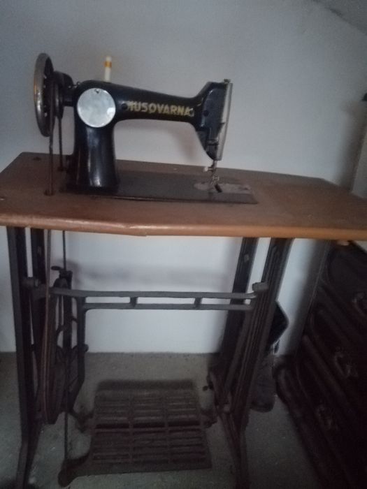 Máquina de costura
