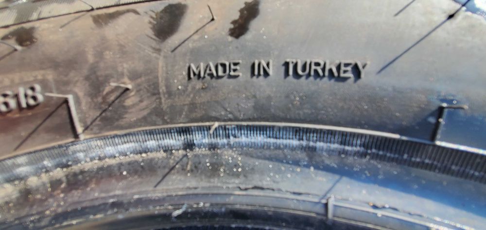 Нове колесо 205 75 R16C Fulda Conveo Tour 2 Turkey 2018 рік