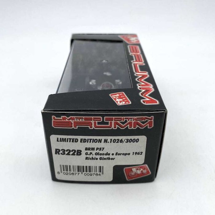 Modelismo, Miniaturas, Modelos, Models Diecast, BRM P57, Formula 1