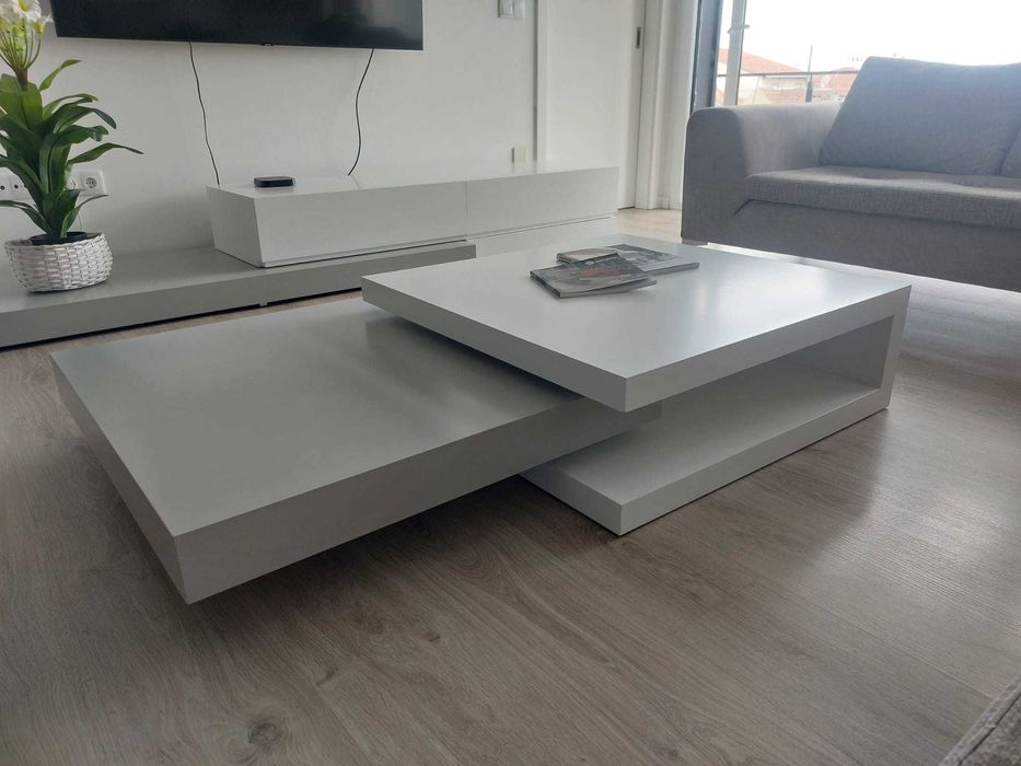 SOBERBA mesa de centro para a sua sala!