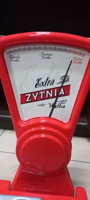 Reklama Waga Żytnia i pas desperados