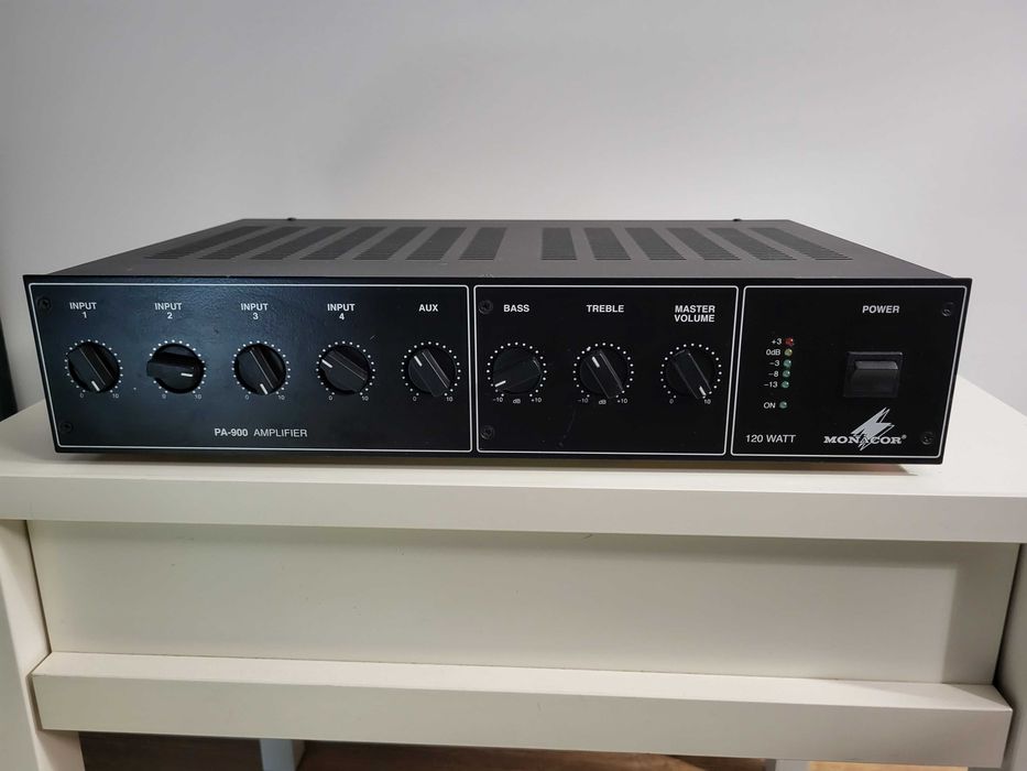 Amplifier Monacor PA-900 120 W