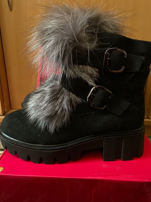 Ботинки женские зима