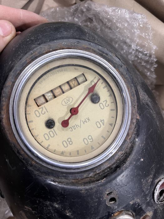 Фара К750 в сборе