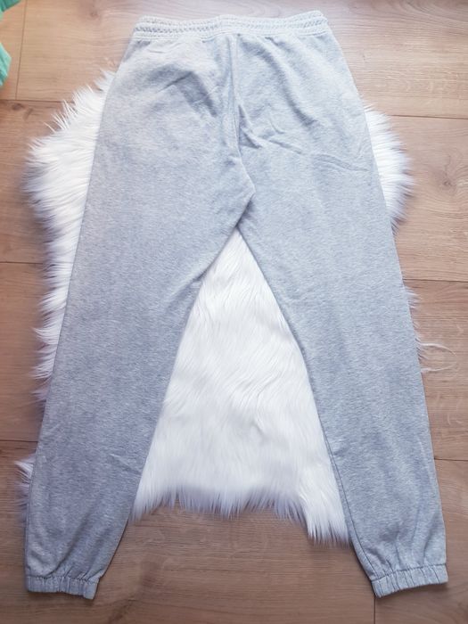 Bawełniane dresy damskie z wysokim stanem marki H&M rozmiar XS/S/M .