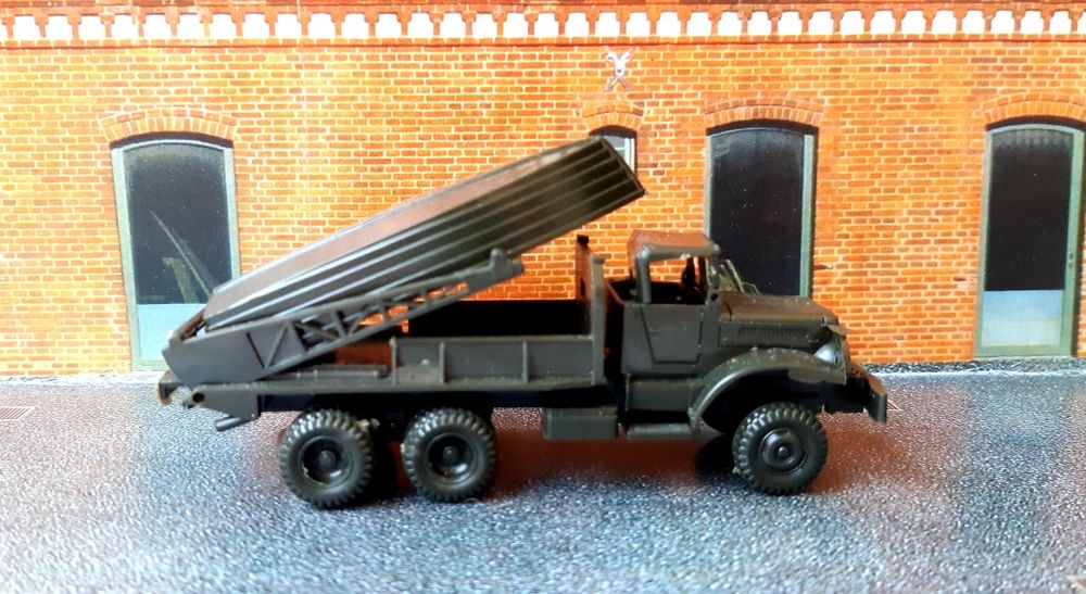 Modelismo militar Escala Ho 1/87