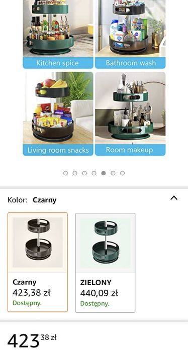 Nowy organizer dwupoziomowy