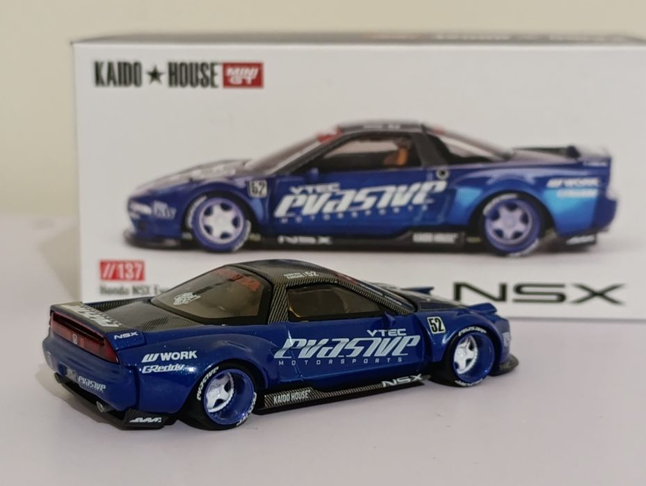 Honda NSX Kaido House 1/64