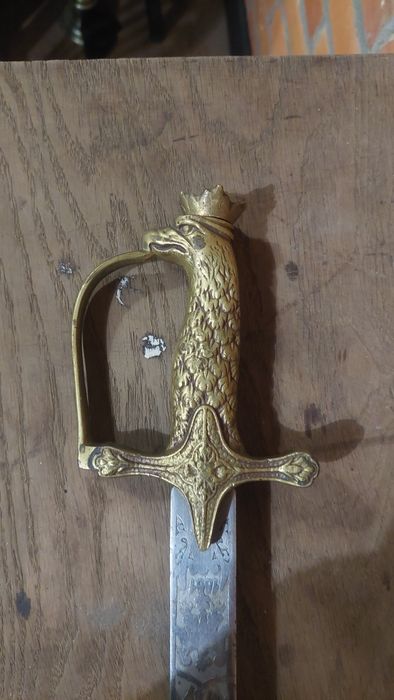 Polska szabla oficerska