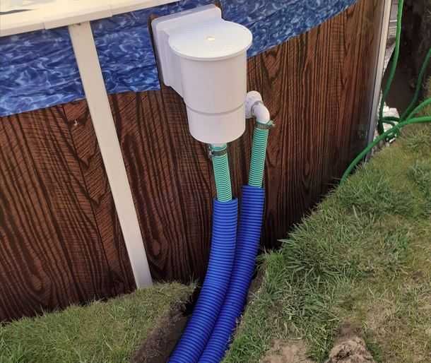 Skimmer do basenu komplet, dysza, koszyk, końcówki