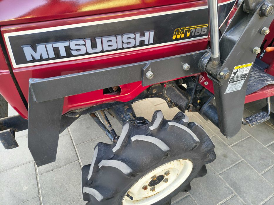 Японський мінітрактор Mitsubishi MT 165