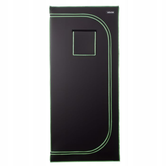 Namiot do uprawy VEVOR 80X80X180 cm growbox 600D wysoce odblaskowy